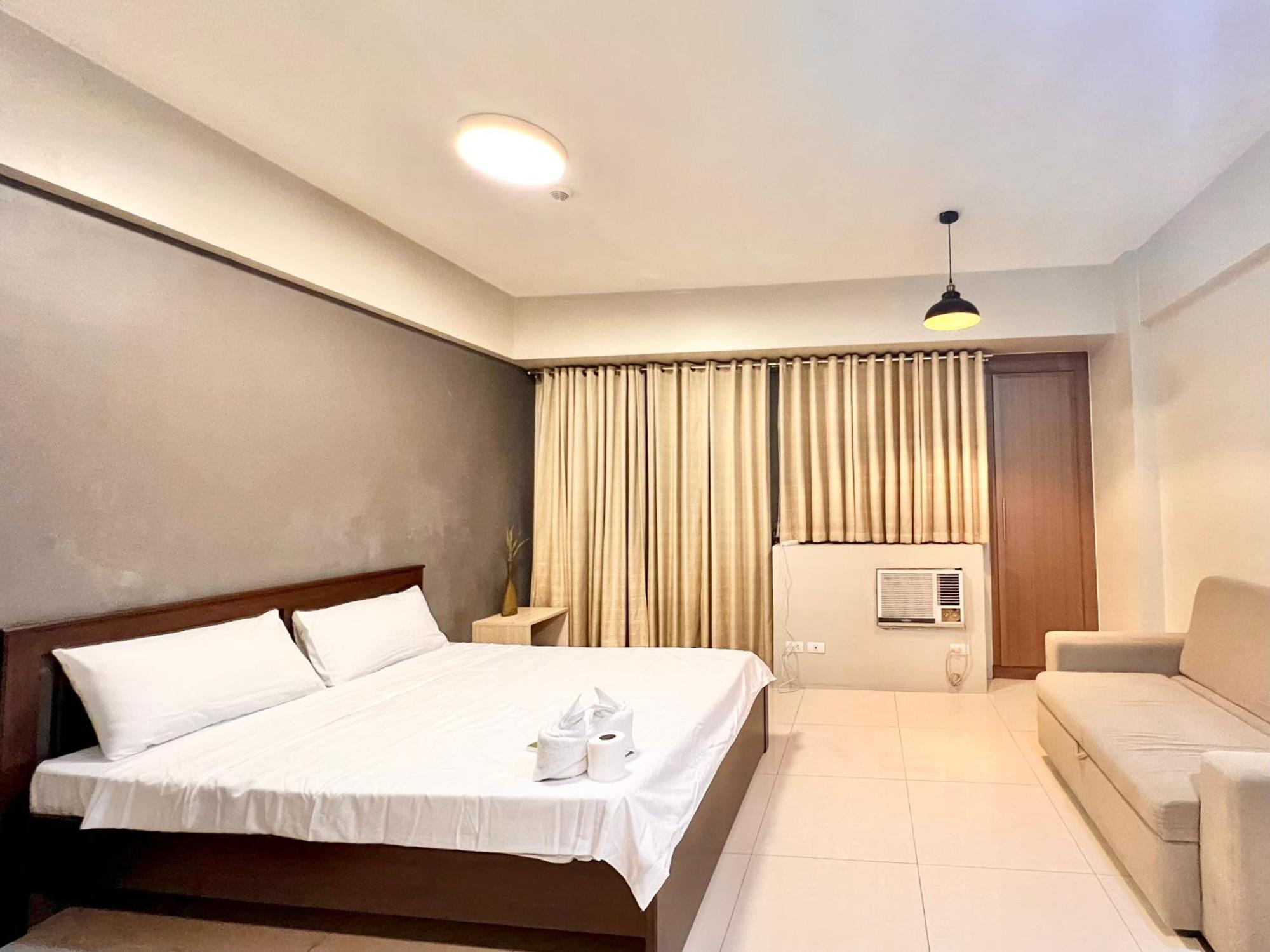 Luxury Hotel Type Condo Near Naia Manila Airport Paranaque City Экстерьер фото