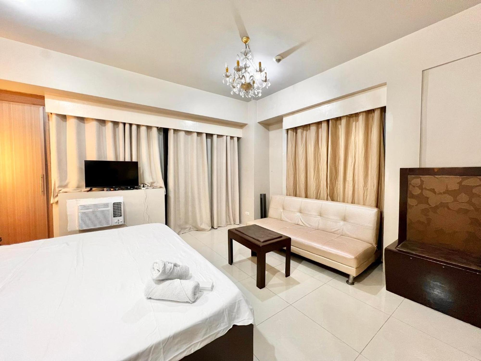 Luxury Hotel Type Condo Near Naia Manila Airport Paranaque City Экстерьер фото