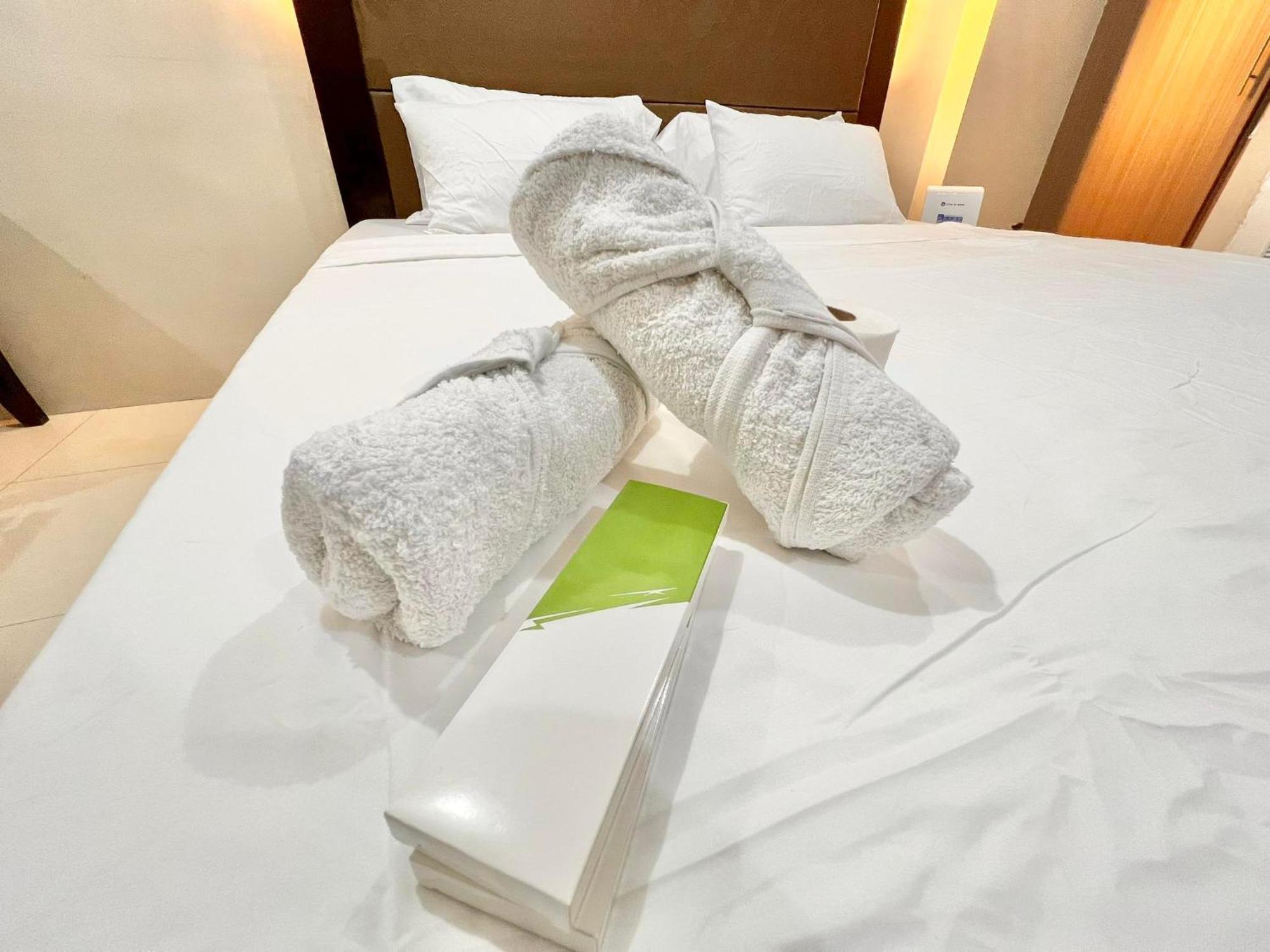 Luxury Hotel Type Condo Near Naia Manila Airport Paranaque City Экстерьер фото